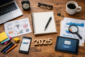 Email Marketing Strategy in 2025: A Step-by-Step Guide
