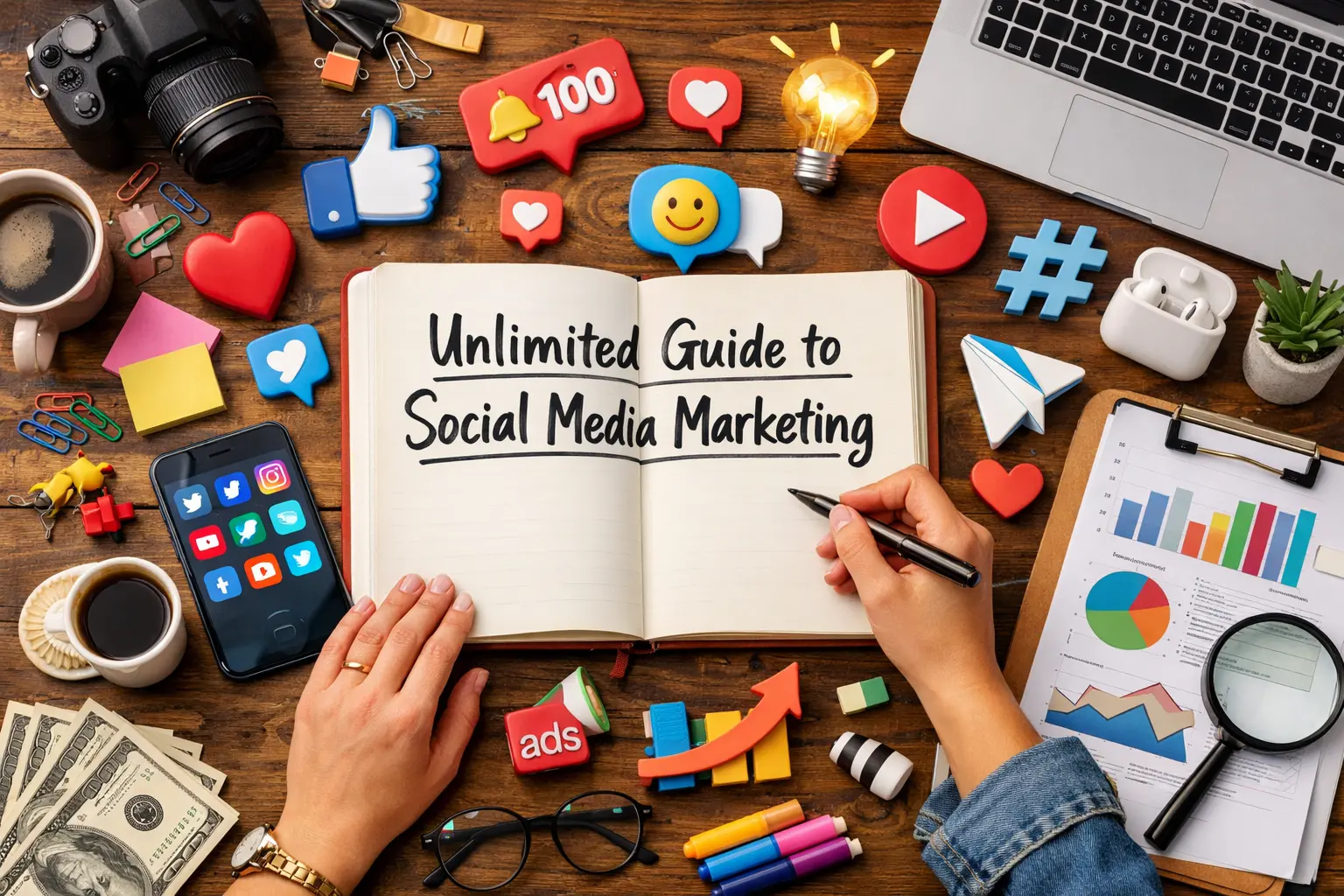 The Ultimate Guide to Social Media Marketing