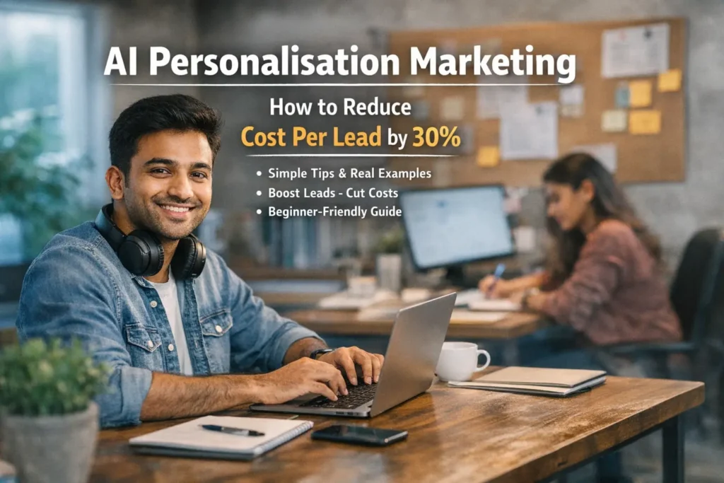 AI personalisation marketing.