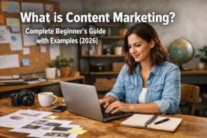 What is Content Marketing? Complete Beginner’s Guide with Examples (2026)