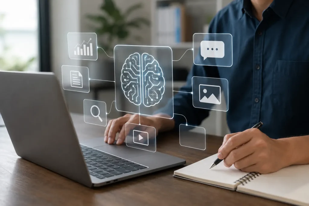 AI Content Marketing Strategy 